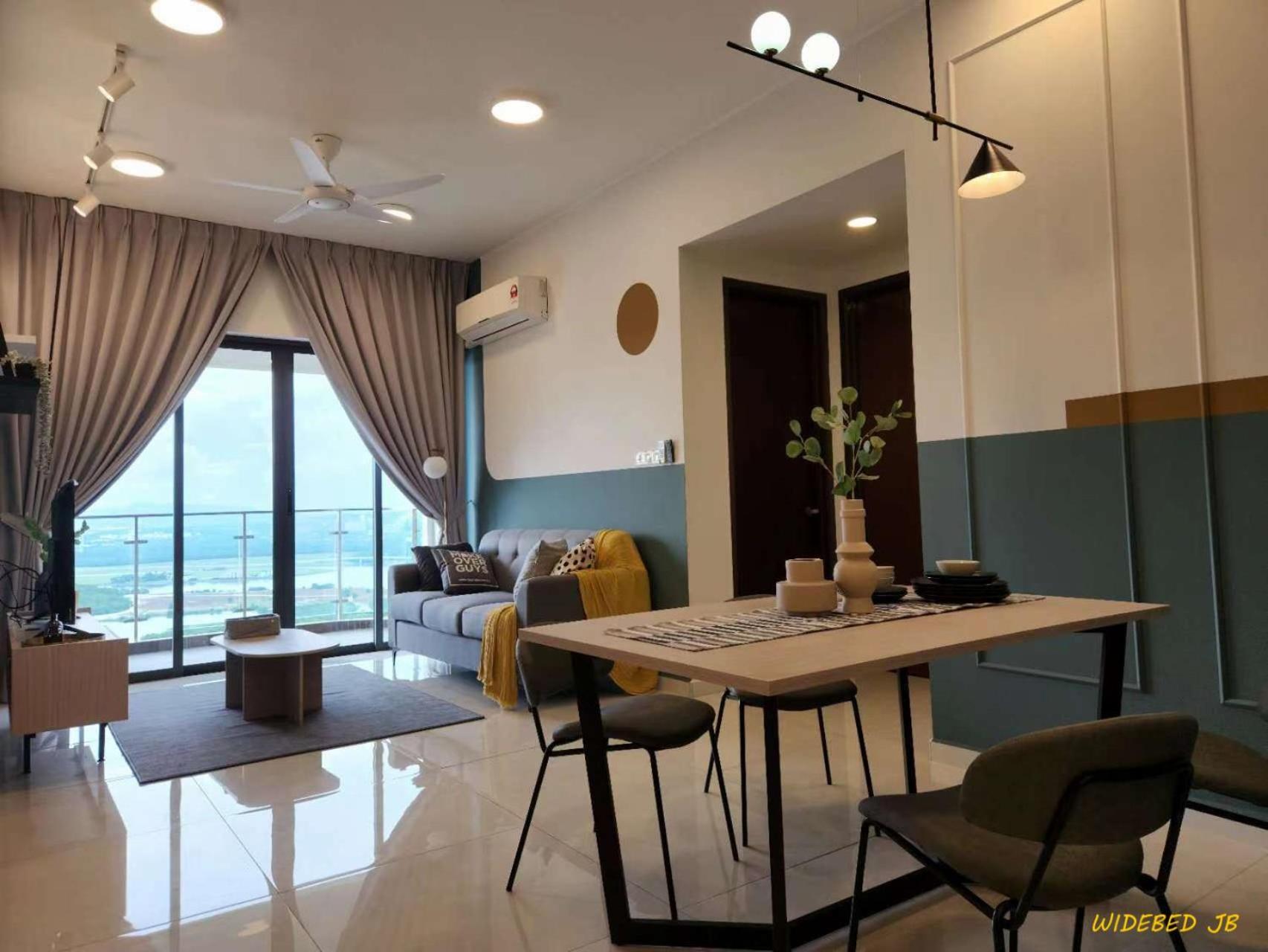 Hotel Country Garden Danga Bay By Widebed Jb Johor Bahru Exterior foto
