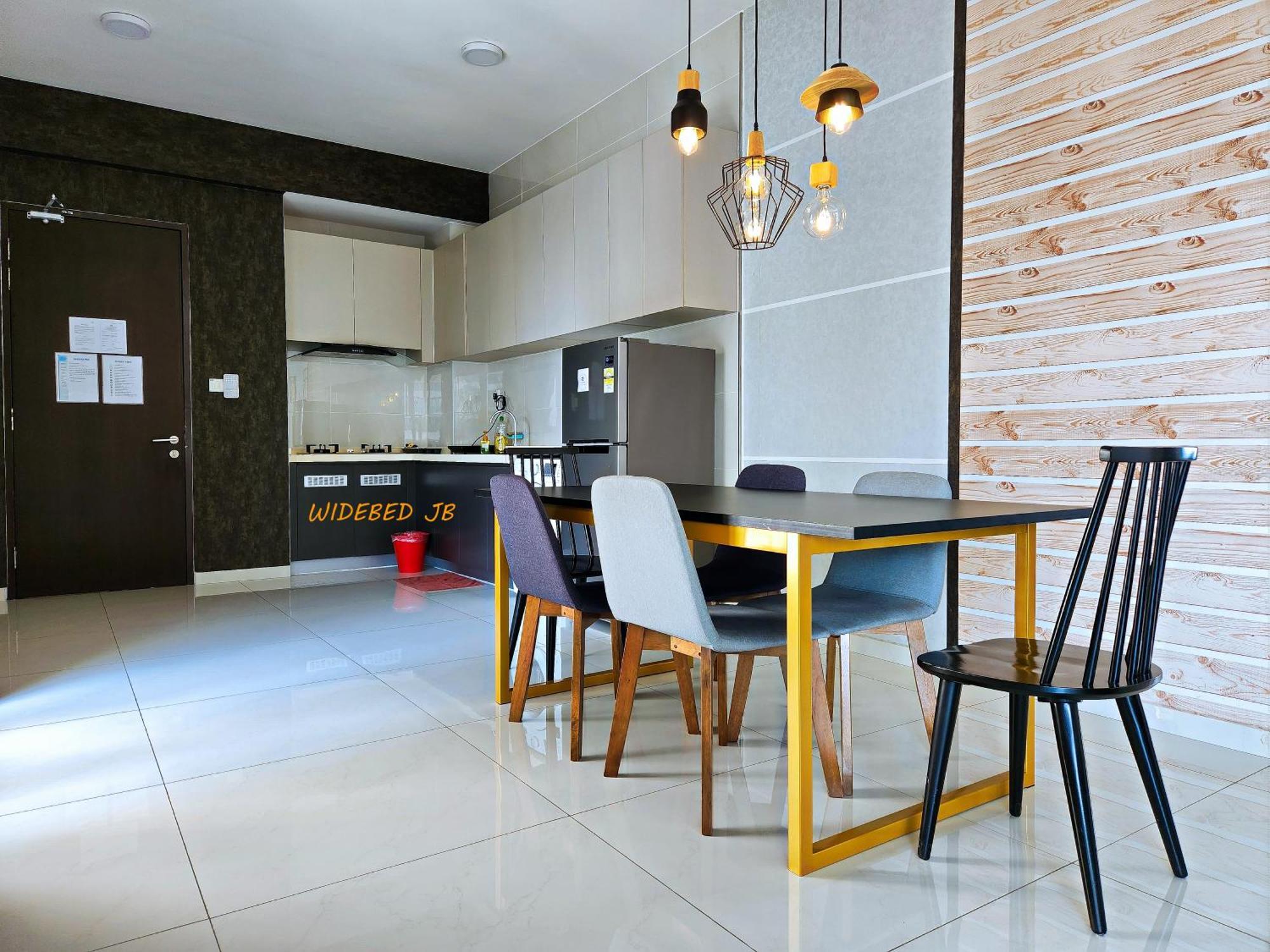 Hotel Country Garden Danga Bay By Widebed Jb Johor Bahru Exterior foto