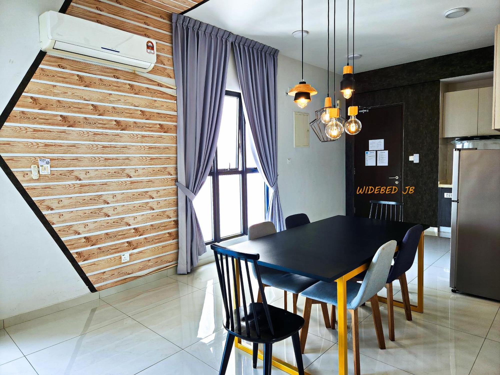 Hotel Country Garden Danga Bay By Widebed Jb Johor Bahru Exterior foto
