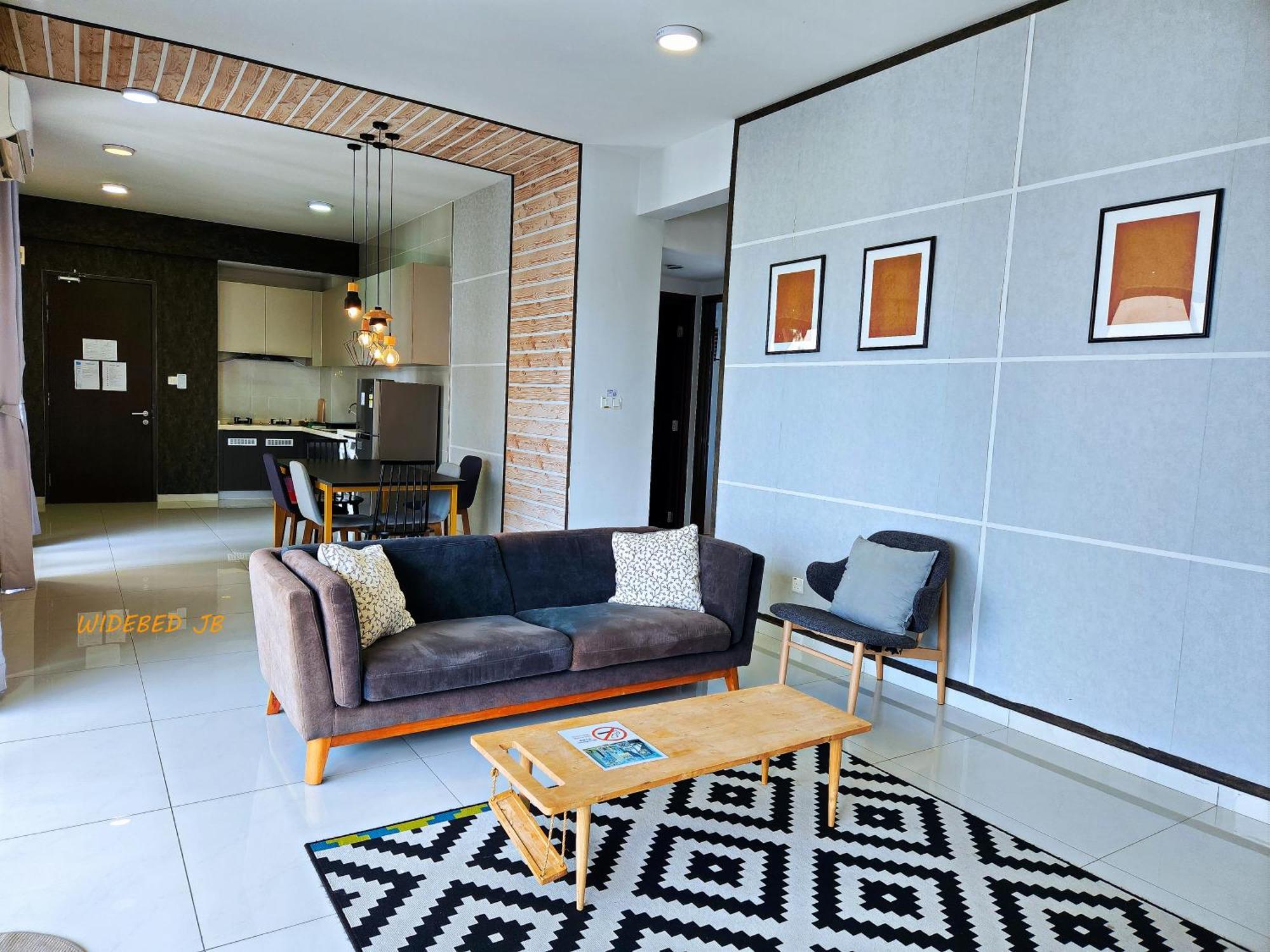 Hotel Country Garden Danga Bay By Widebed Jb Johor Bahru Exterior foto