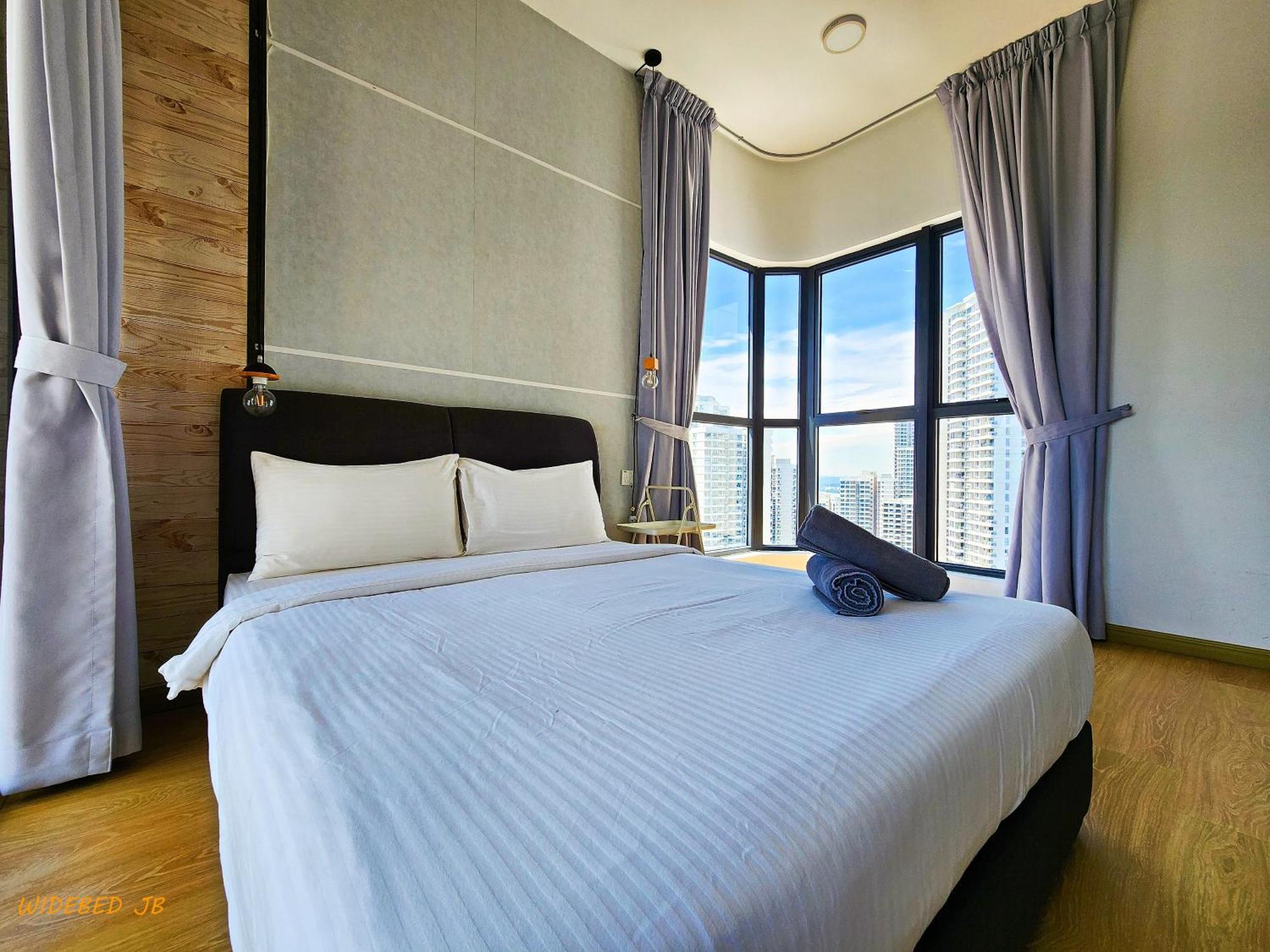 Hotel Country Garden Danga Bay By Widebed Jb Johor Bahru Exterior foto