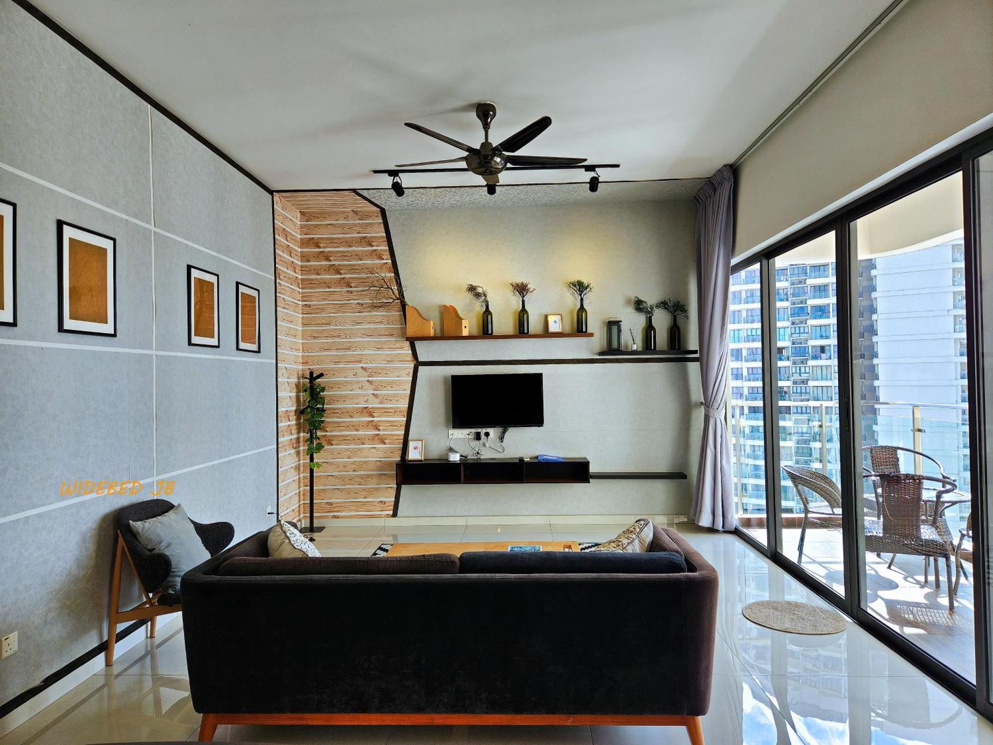 Hotel Country Garden Danga Bay By Widebed Jb Johor Bahru Exterior foto