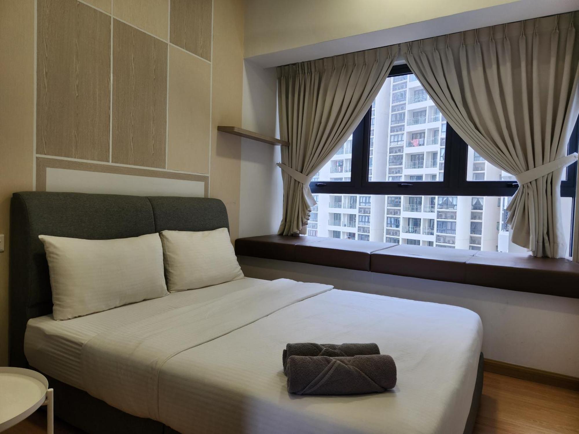 Hotel Country Garden Danga Bay By Widebed Jb Johor Bahru Exterior foto