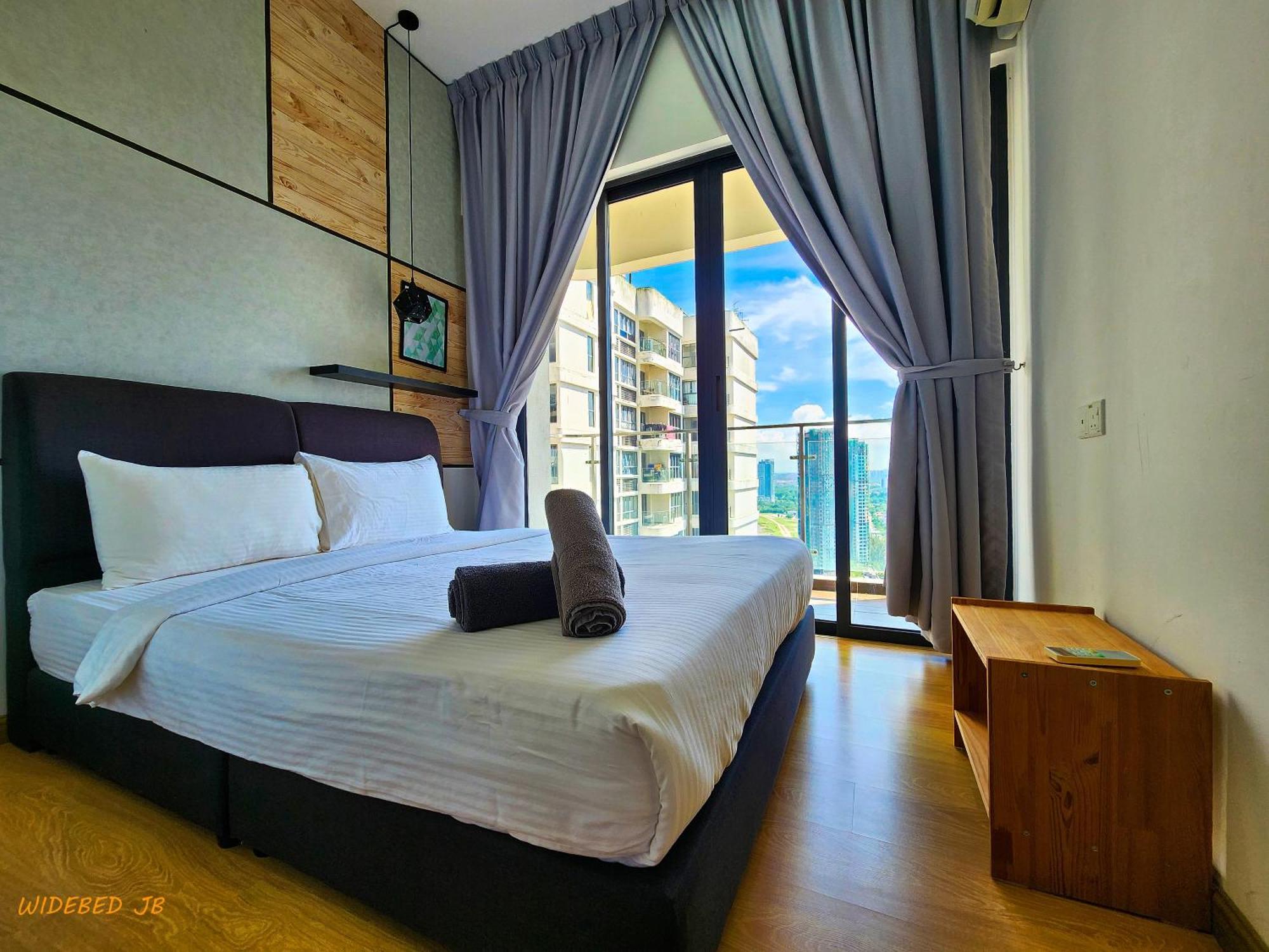 Hotel Country Garden Danga Bay By Widebed Jb Johor Bahru Exterior foto