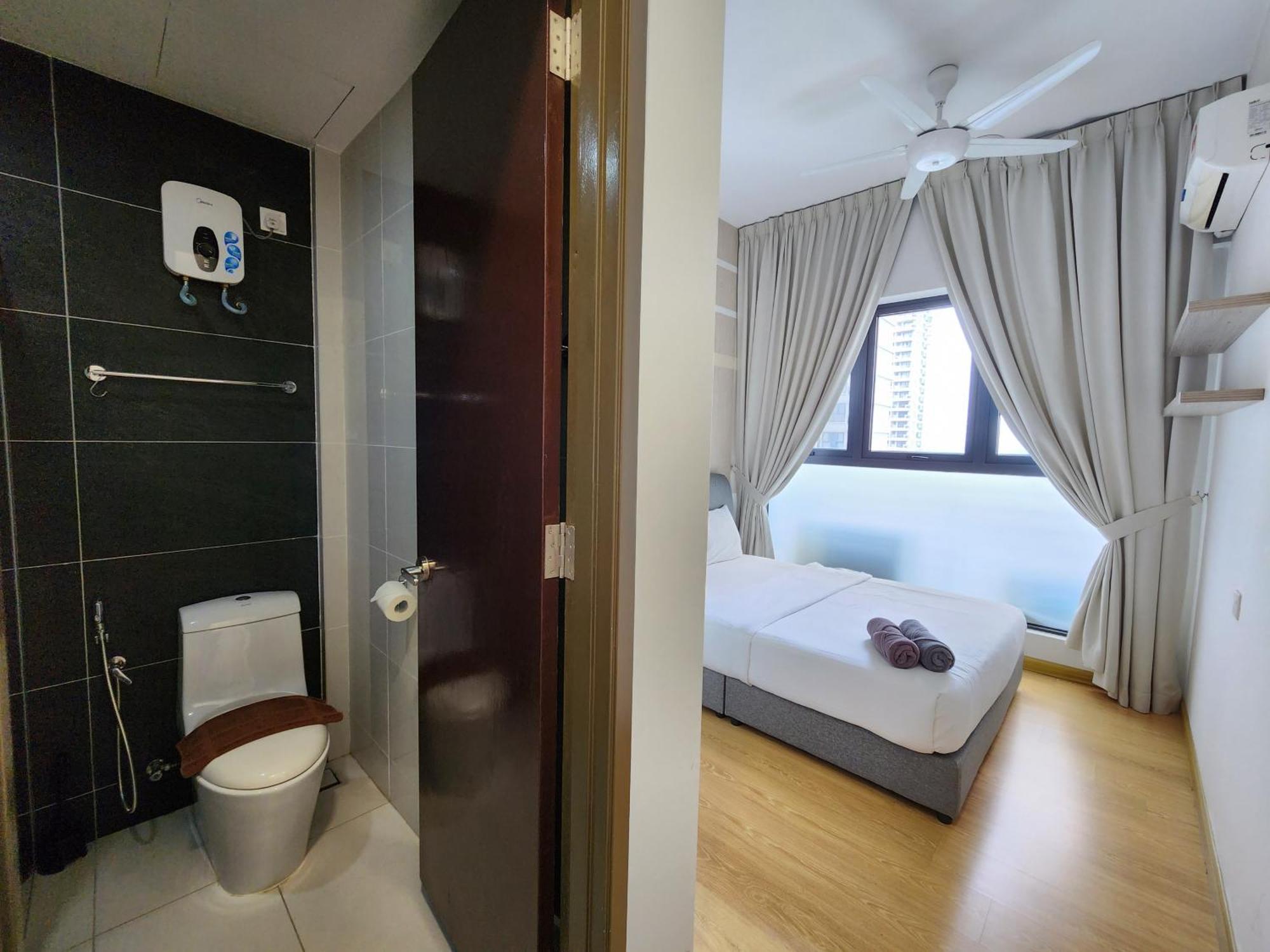 Hotel Country Garden Danga Bay By Widebed Jb Johor Bahru Exterior foto