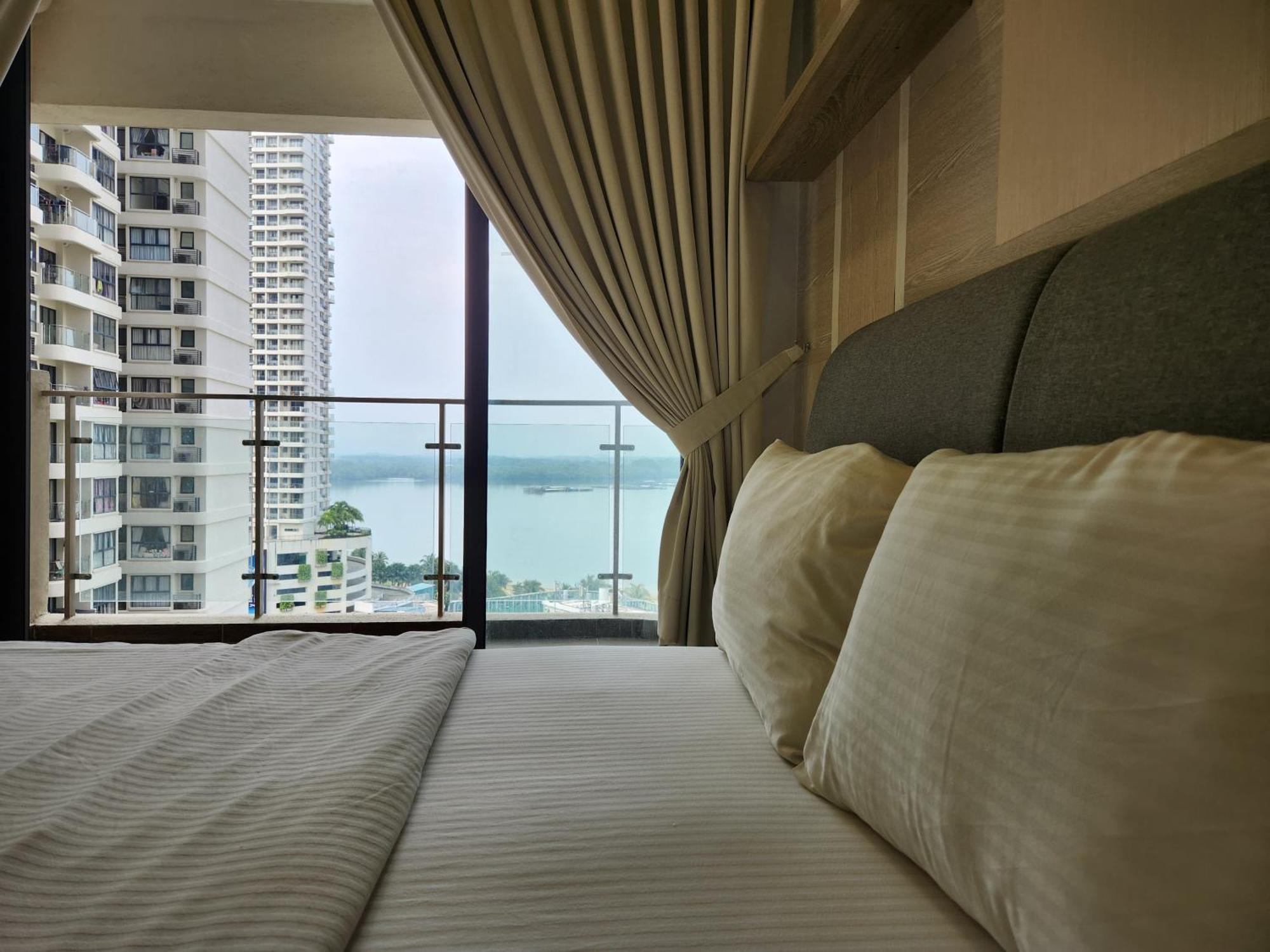 Hotel Country Garden Danga Bay By Widebed Jb Johor Bahru Exterior foto