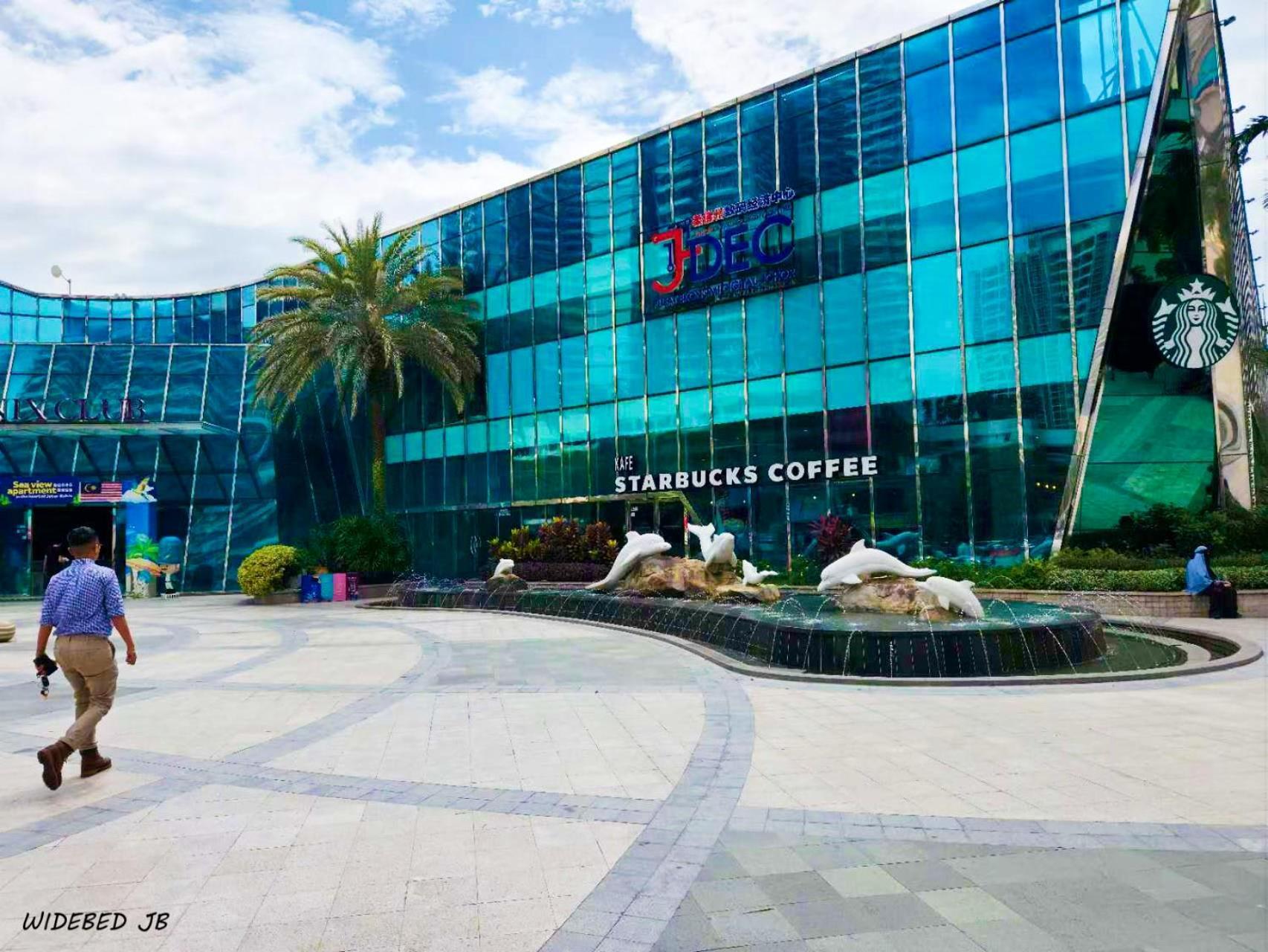 Hotel Country Garden Danga Bay By Widebed Jb Johor Bahru Exterior foto