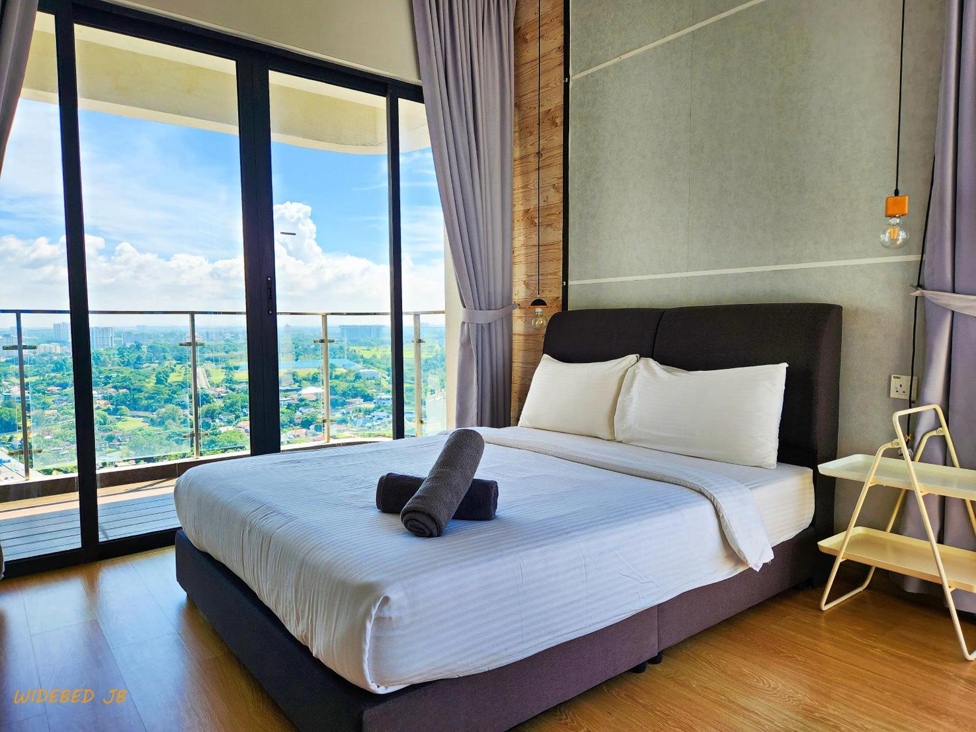 Hotel Country Garden Danga Bay By Widebed Jb Johor Bahru Exterior foto